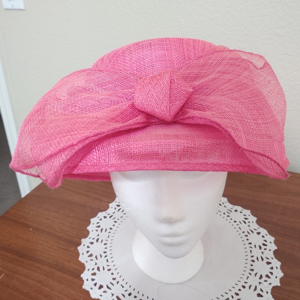 Pink Statement Hat